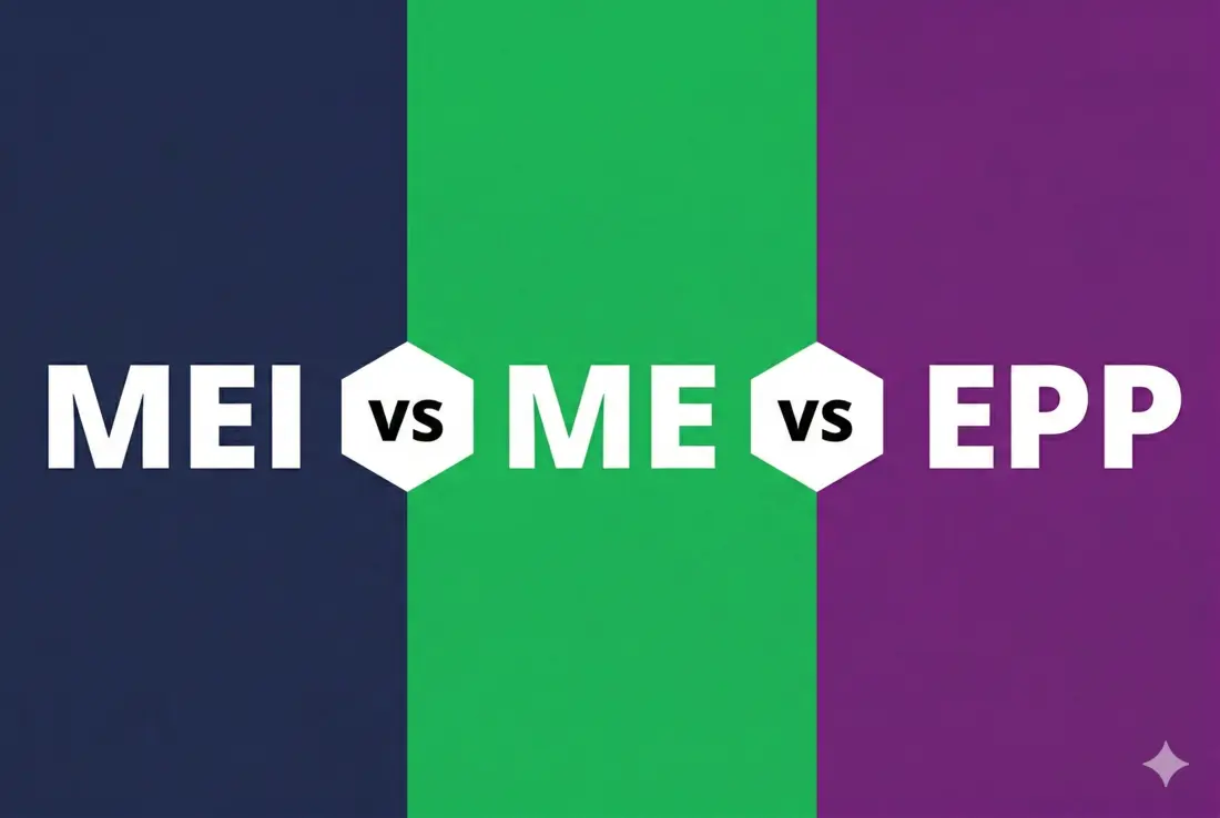 Diferença entre MEI, ME e EPP em 2026: Qual a melhor opção para abrir? - MEI Brasil Assessoria